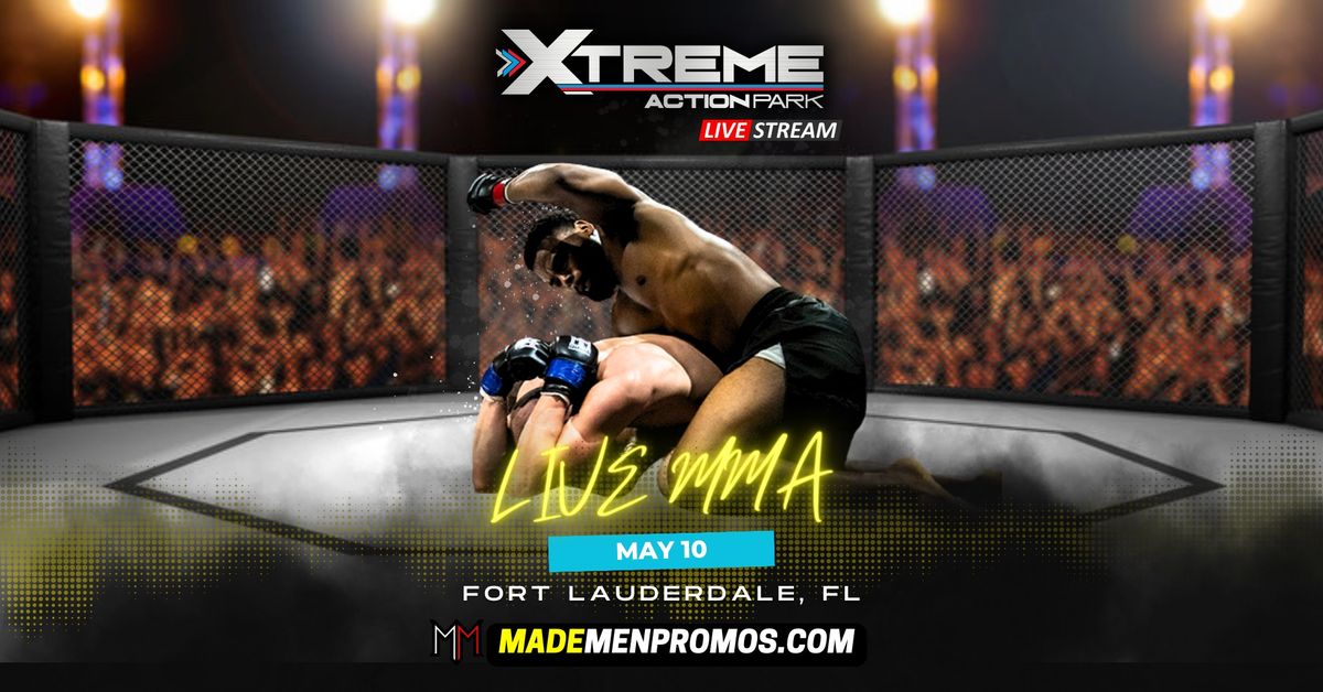 Live MMA at Xtreme Action Park