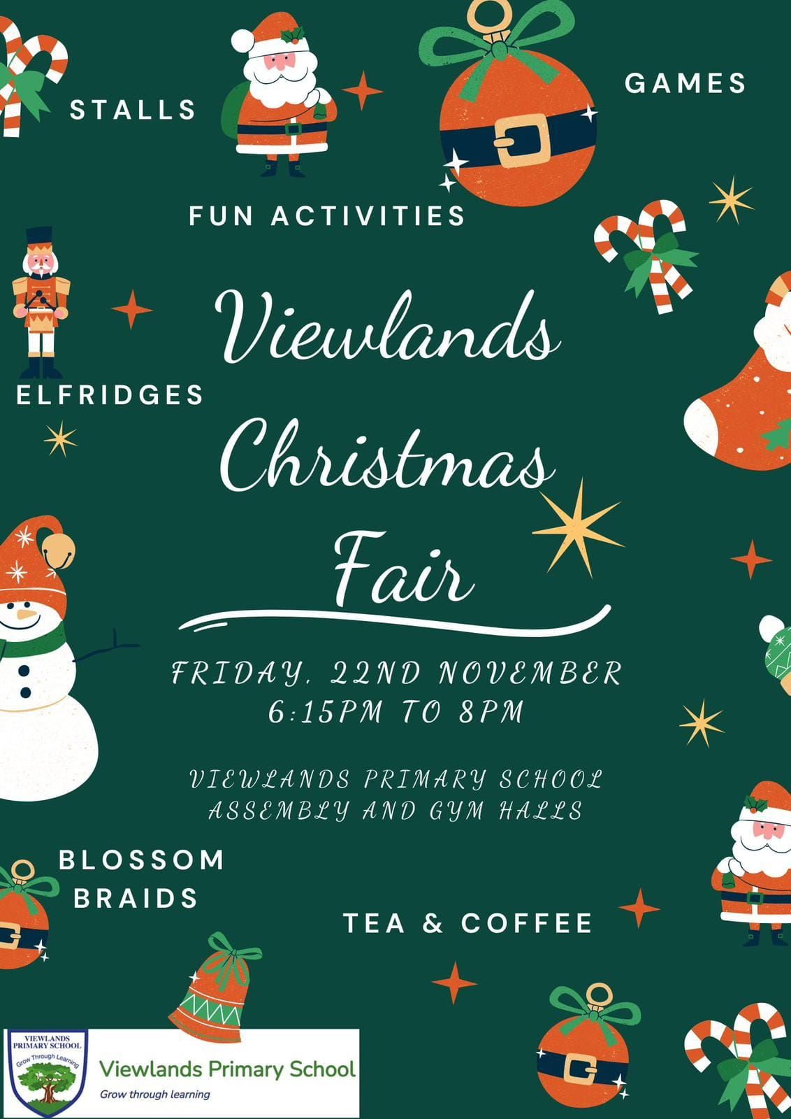 Viewlands Christmas Fair