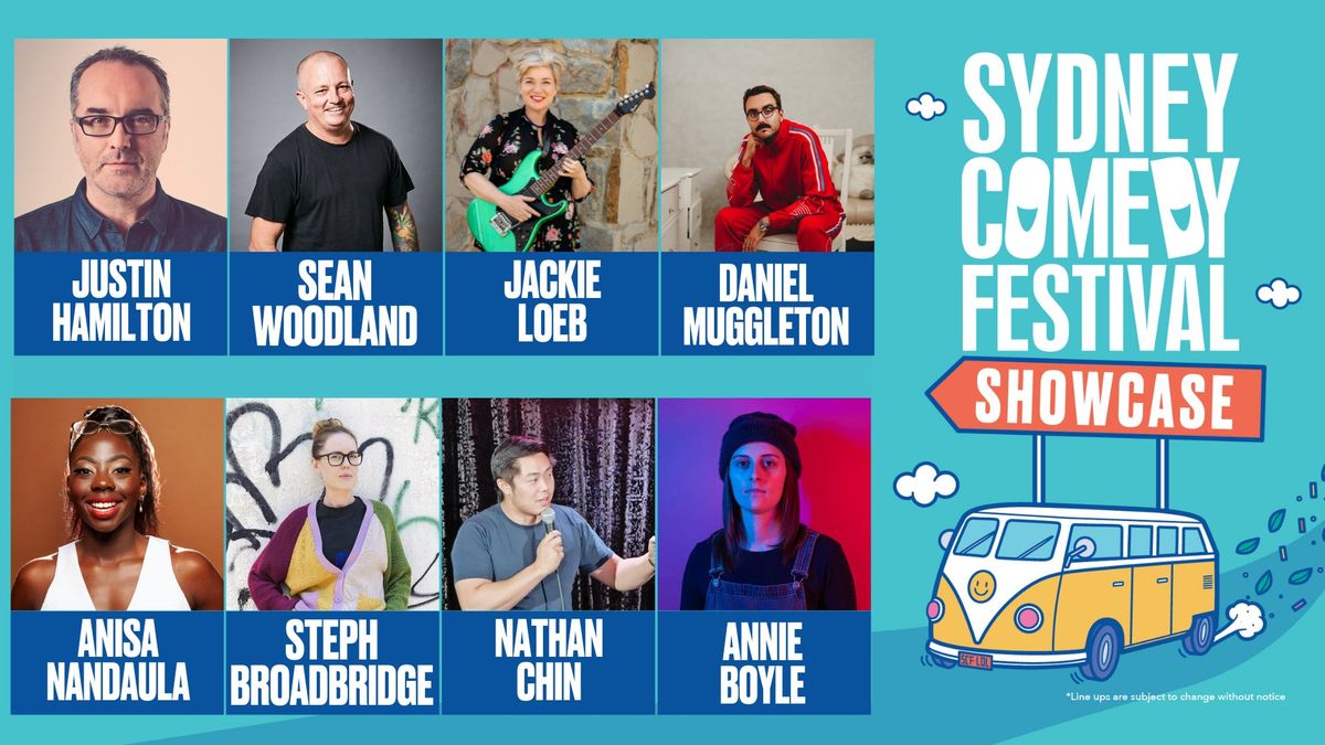 Sydney Comedy Festival Showcase - Casula