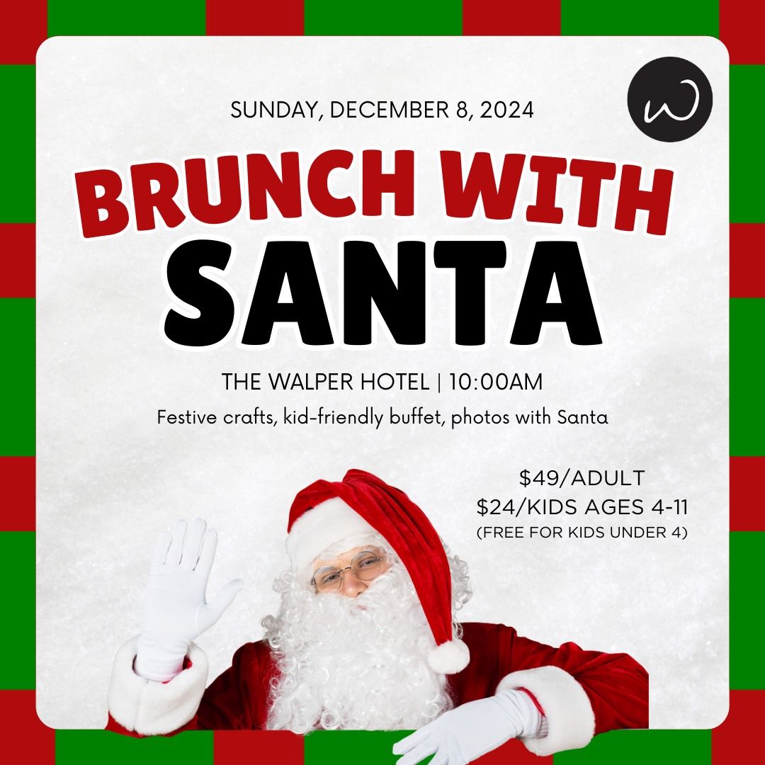 Brunch with Santa