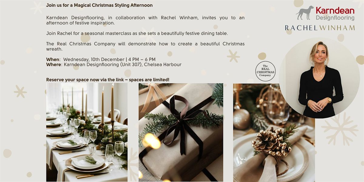 Christmas Styling Masterclass