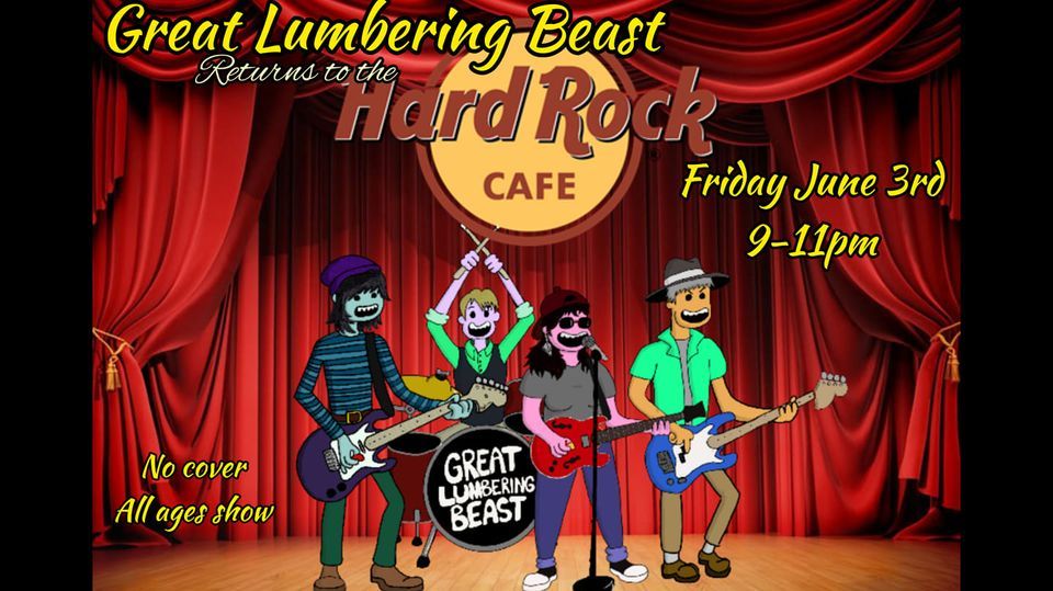 Great Lumbering Beast Live at The Hard Rock