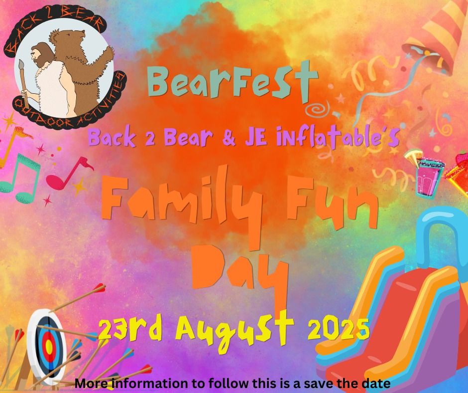 BearFest  by JE Inflatable's & Back 2 Bear