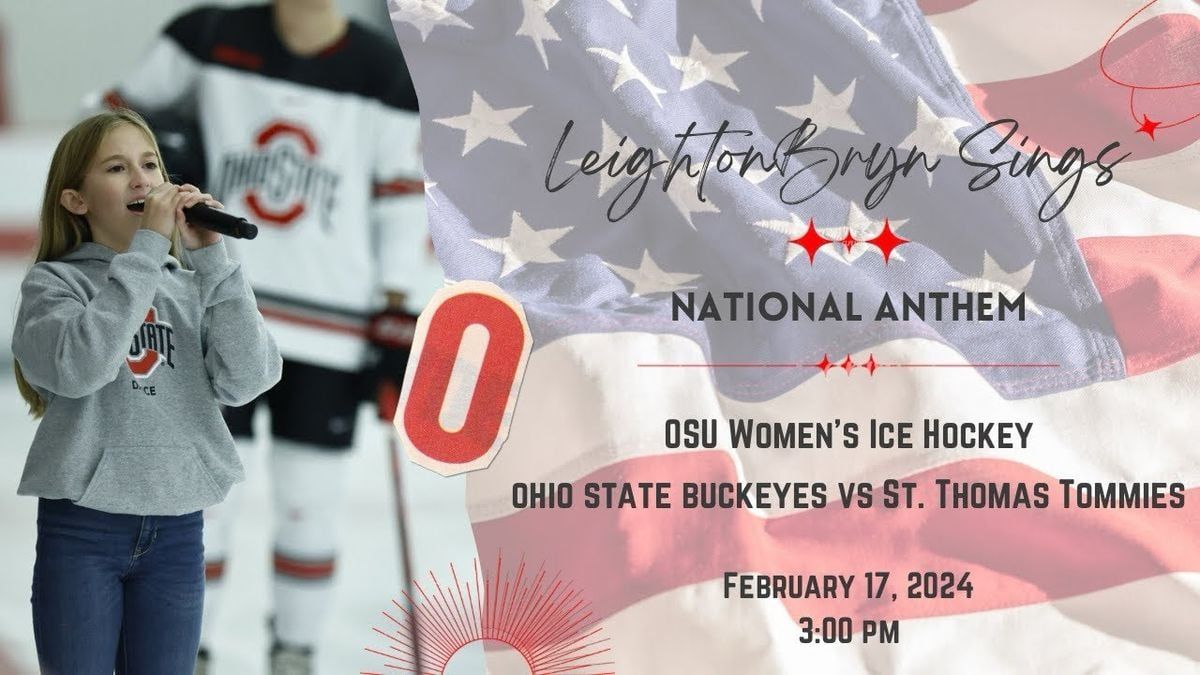 St. Thomas Tommies at Ohio State Buckeyes Womens Hockey