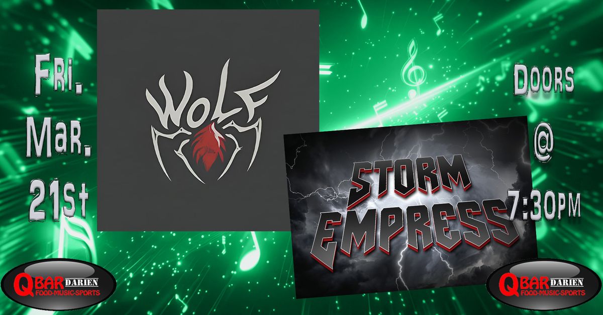 Wolf Spider & Storm Empress