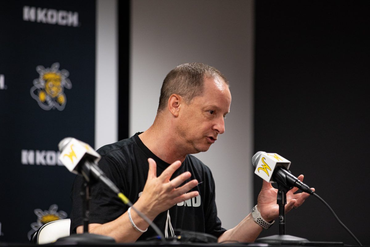 Parking Prairie View A&M Panthers at Wichita State Shockers Mens Basketball
