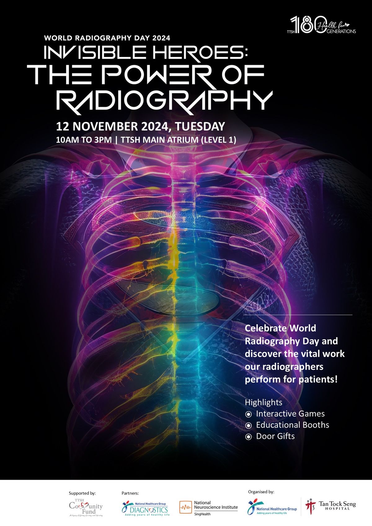 [TTSH World Radiology Day] Invisible Heroes: The Power of Radiology