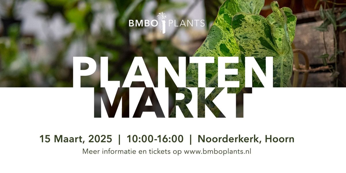 Plantenmarkt - 3e Editie