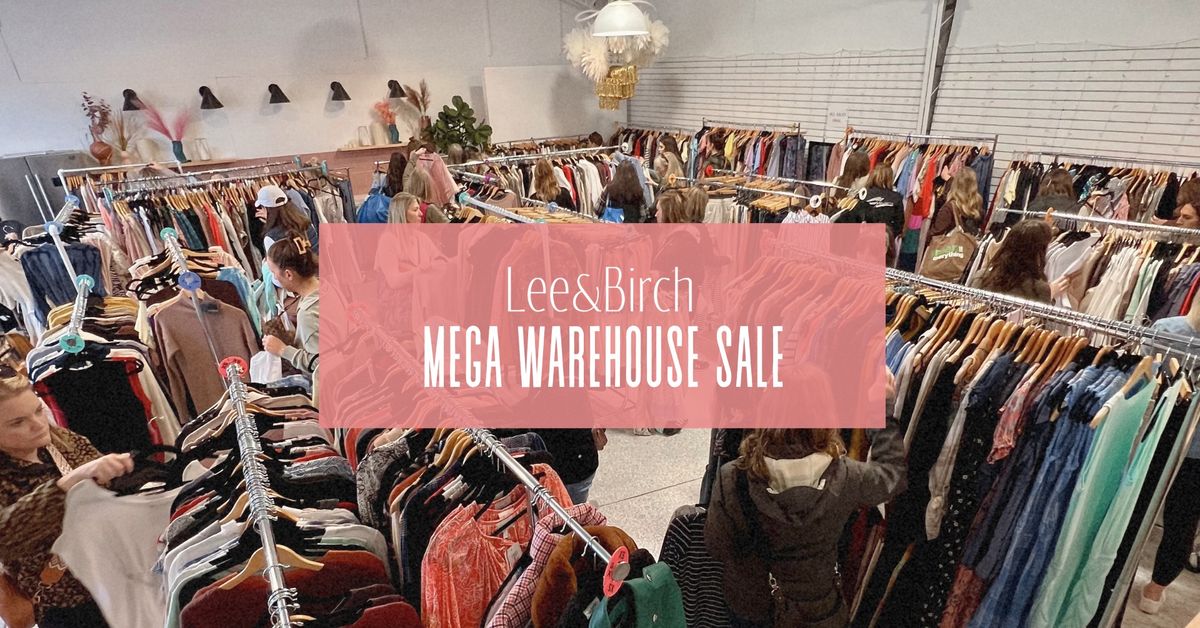 Mega Warehouse Sale