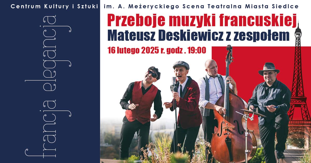 Francja Elegancja - przeboje muzyki francuskiej\n\n