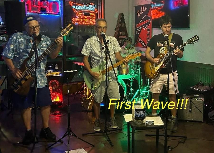 First Wave @The Oasis Naples!