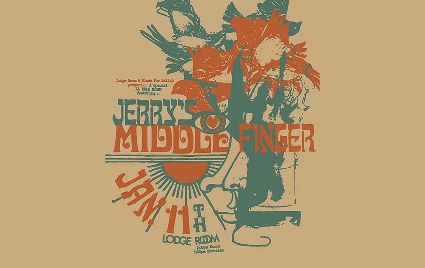 Jerry's Middle Finger