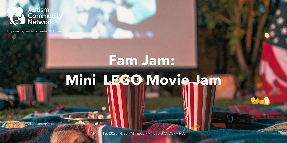 Fam Jam: Mini LEGO Movie Jam