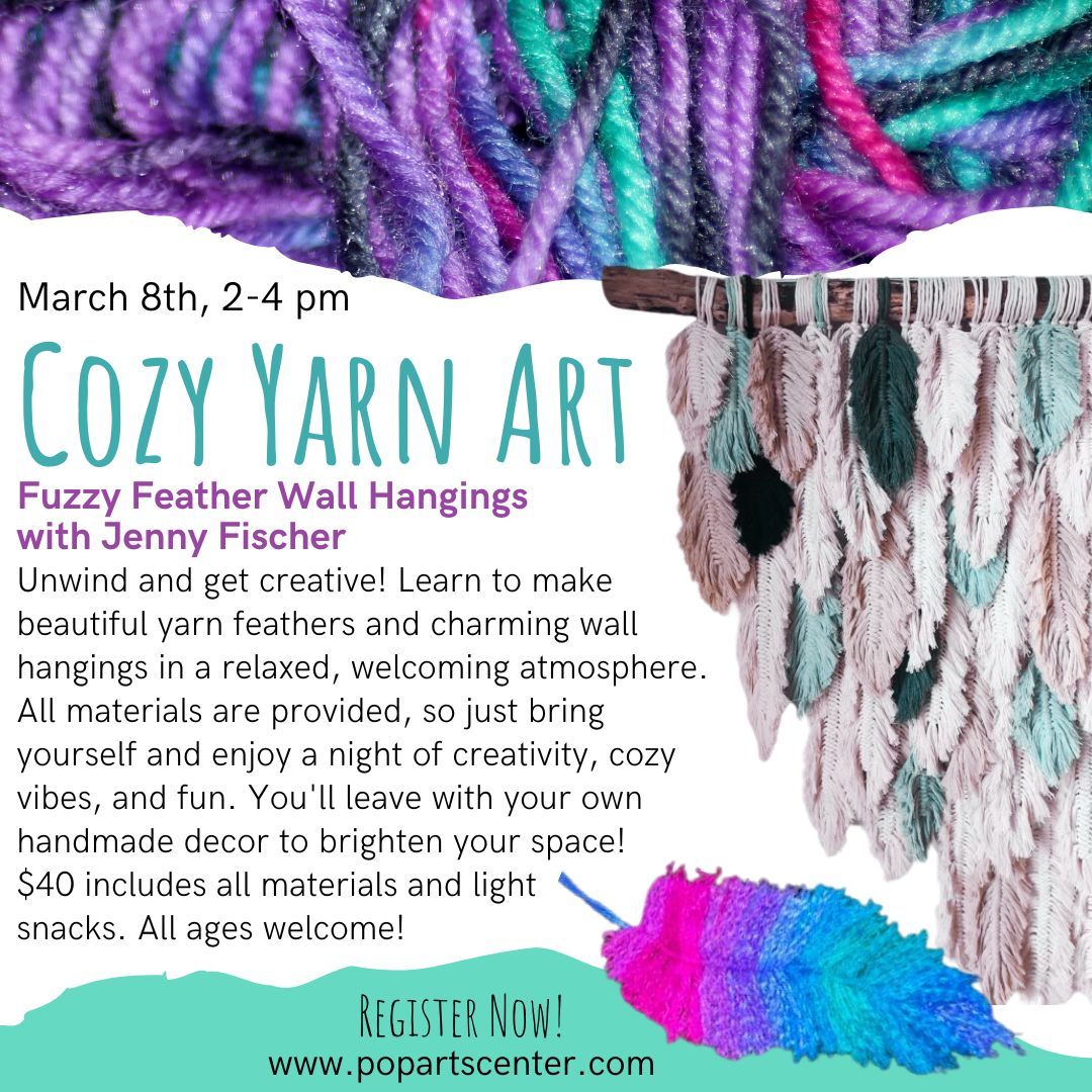 Cozy Yarn Art Event