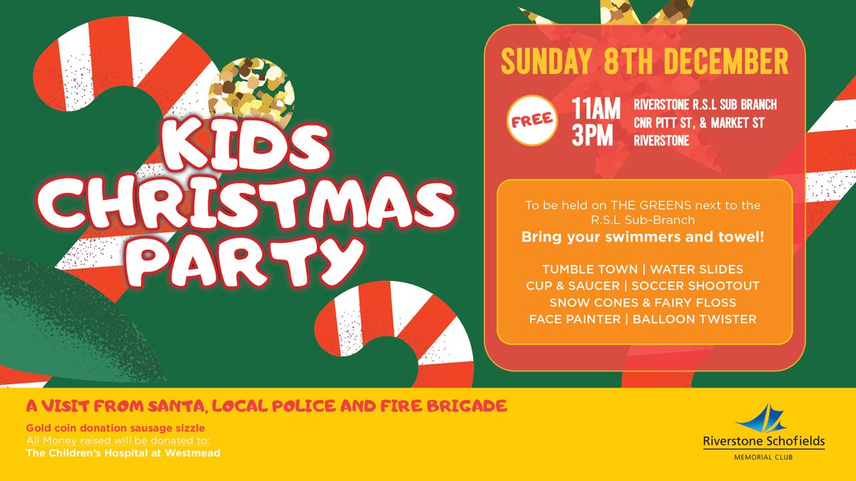 Kids Christmas Party