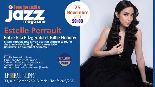 \u2605 Les Concerts Jazz Magazine #43 - Estelle Perrault \u2605