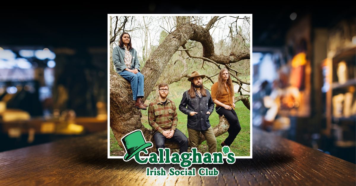 Caleb Caudle & The Sweet Critters at Callaghan's Irish Social Club!