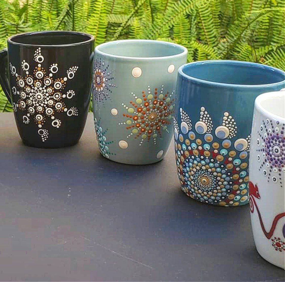 Mandala Art on Mugs