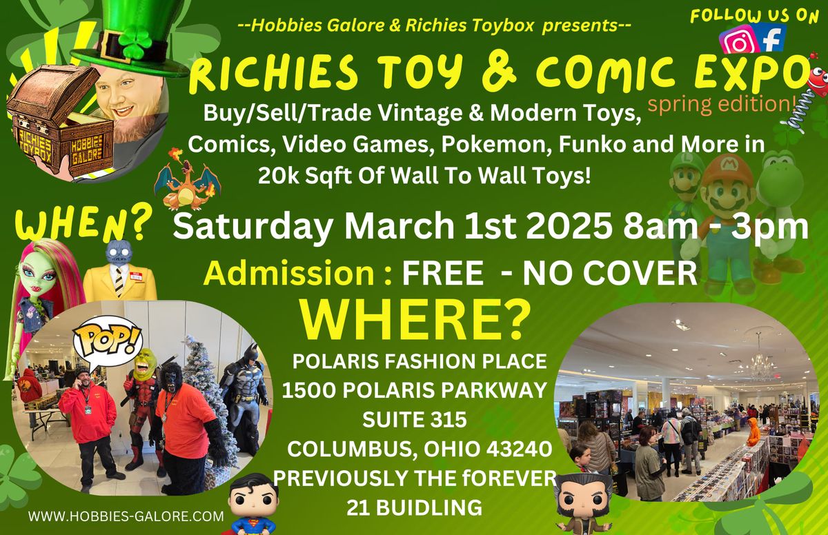 RICHIES TOY & COMIC EXPO