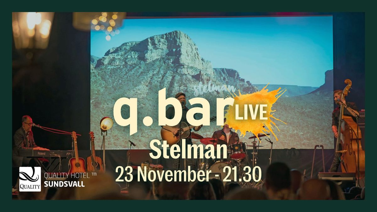 qbar live - Stelman