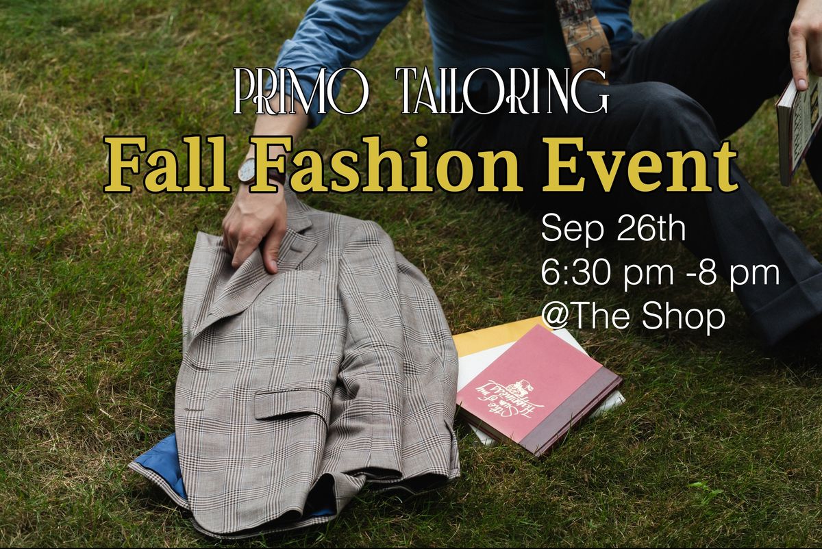 Fall Fashion Event