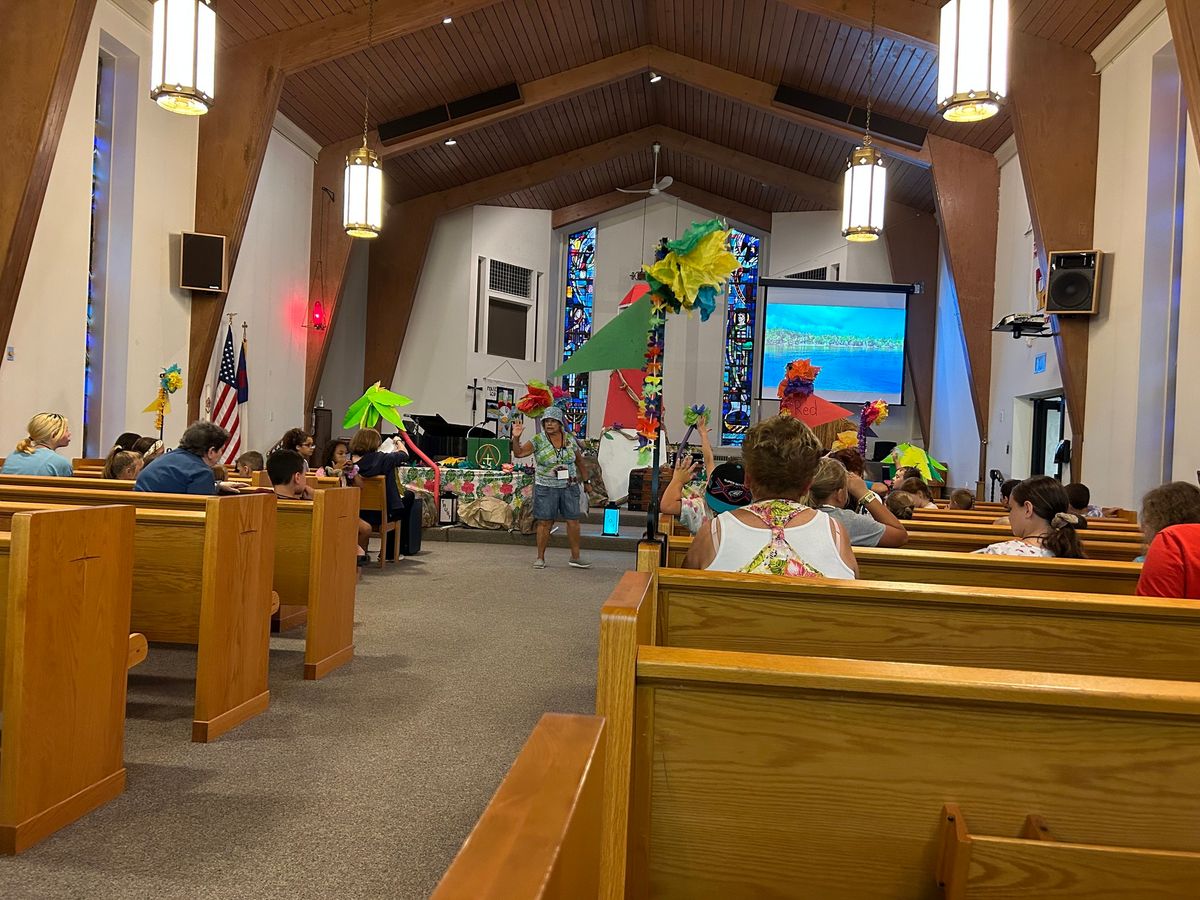 EVENING VACATION BIBLE SCHOOL--"TWISTS AND TURNS"