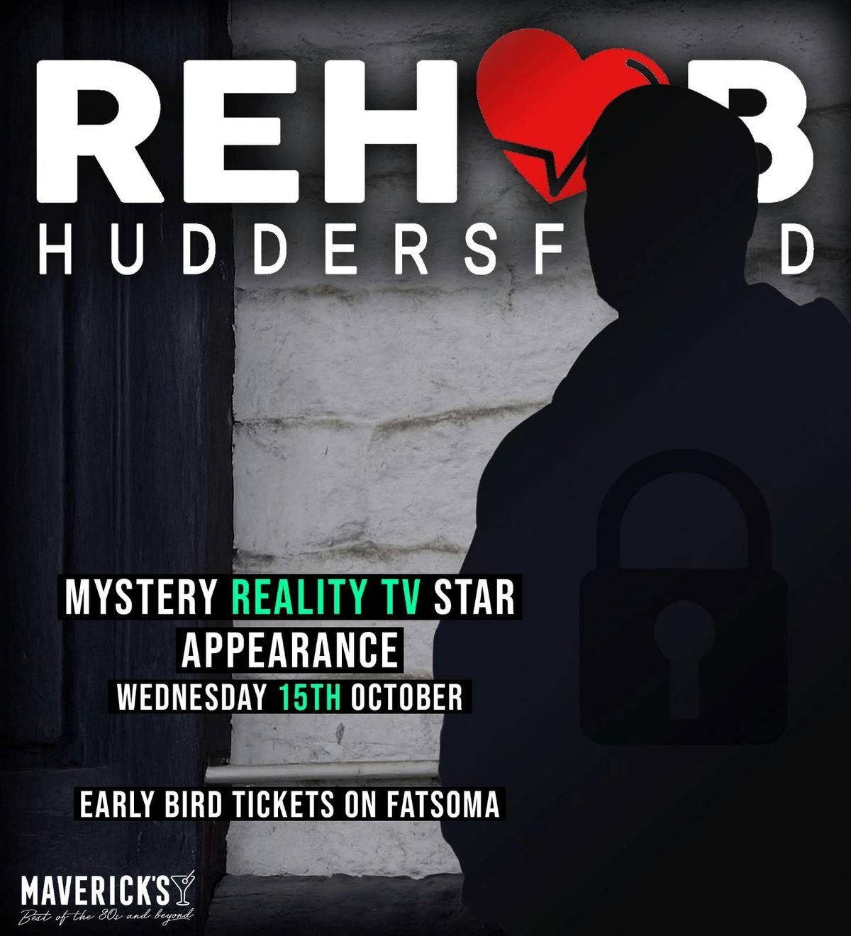 Huddersfield - Rehab Wednesday With Surprise Reality TV STAR PA - Wednesday 15th October 
