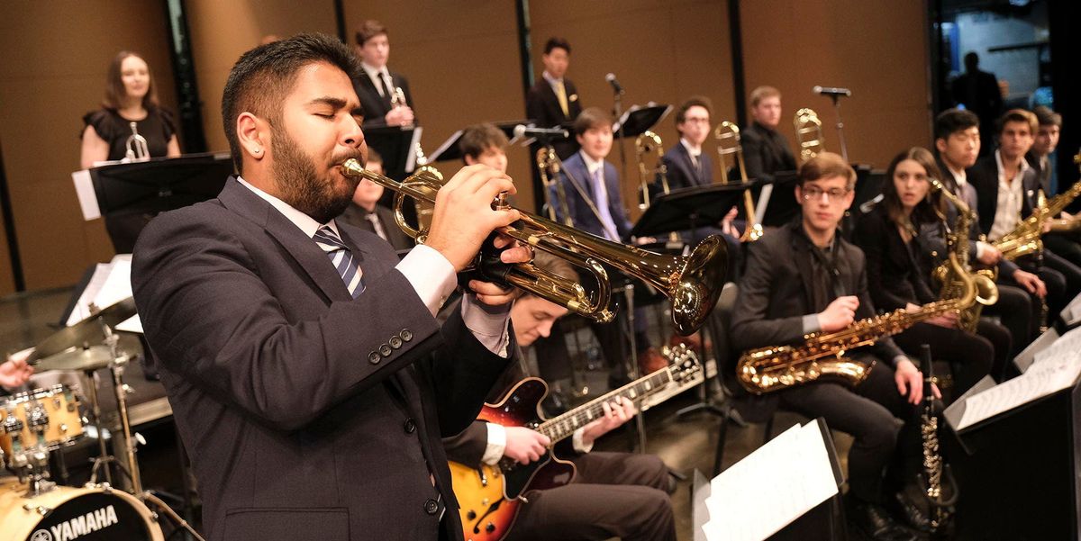 Music For All Jazz Band Of America at Howard L. Schrott Center for the Arts