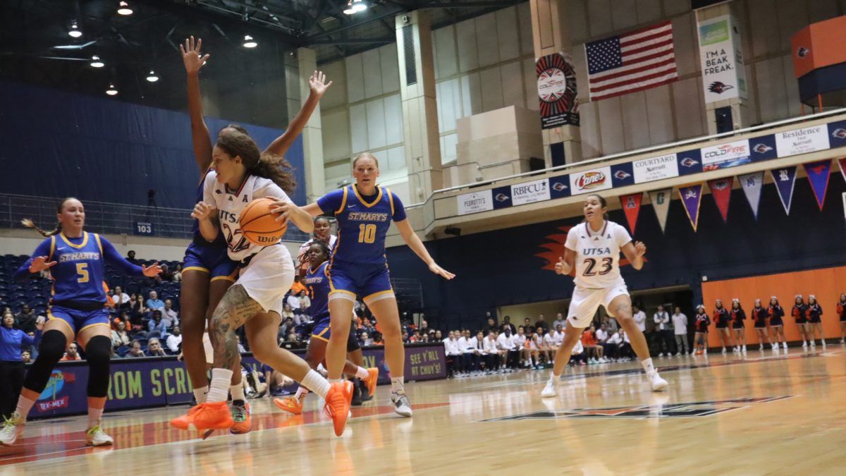 Exhibition: UTSA Roadrunners Women's Basketball vs. St. Marys (TX) Rattlers