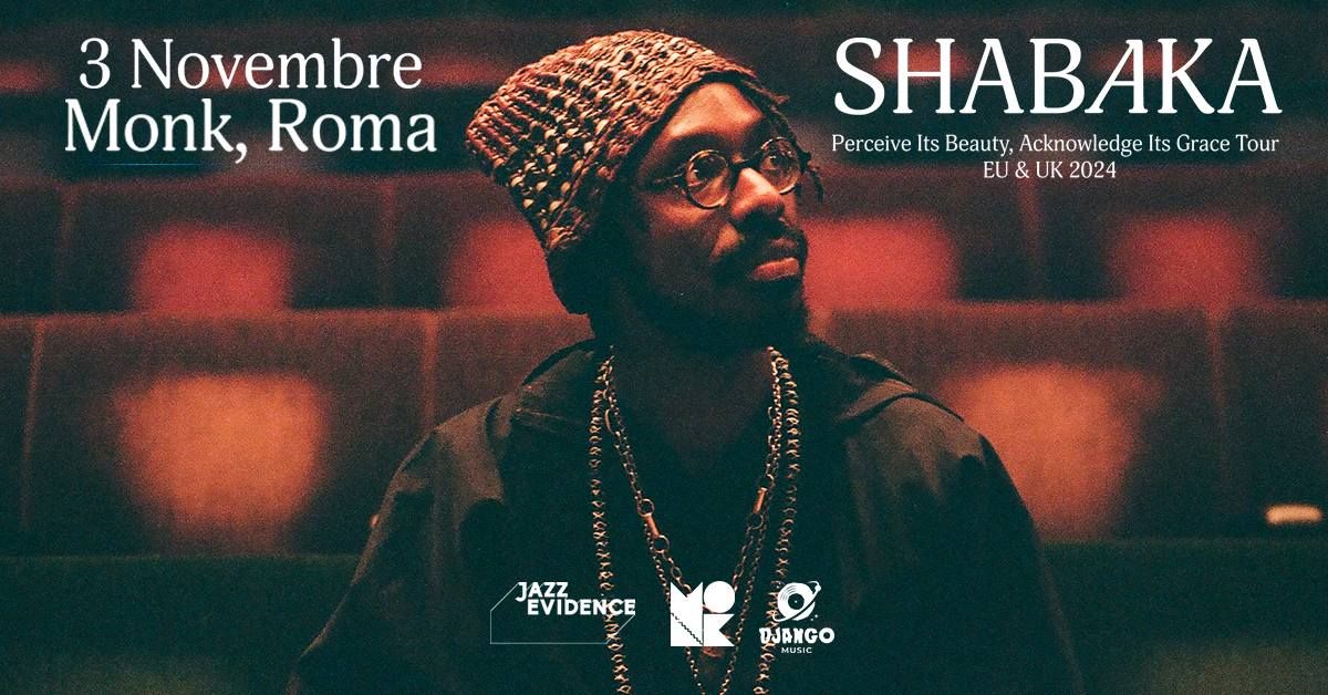 Jazz Evidence \/\/ SHABAKA live at MONK \/\/ Roma