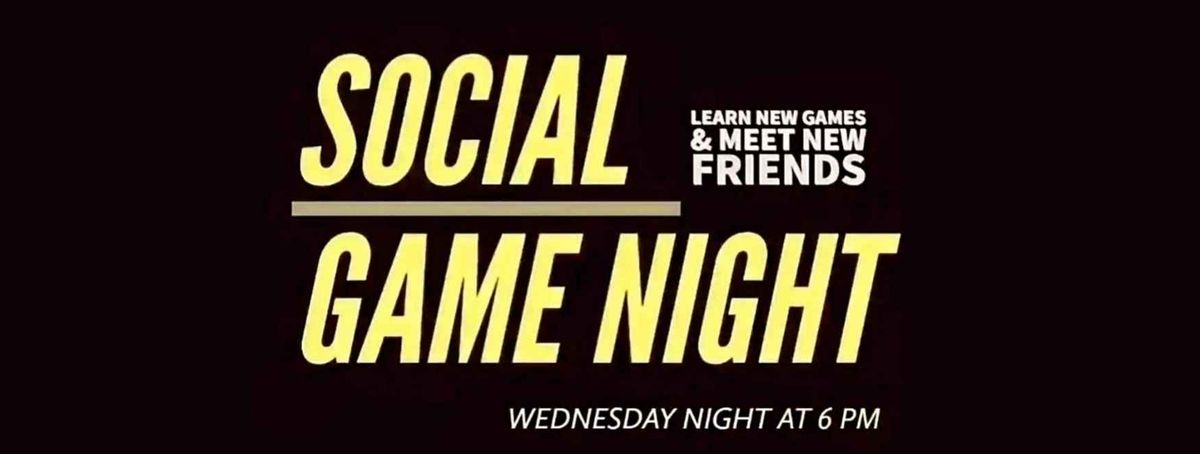 Social Game Night