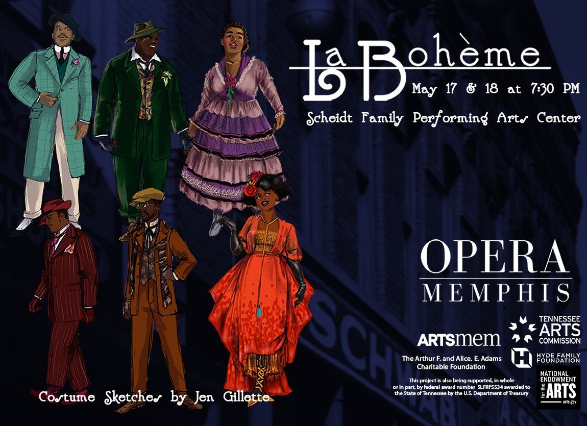 Opera Carolina: La Boheme