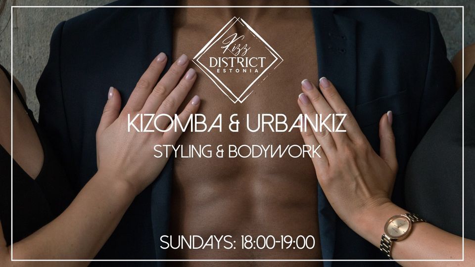 Kizomba & UrbanKiz Step-in-Dance