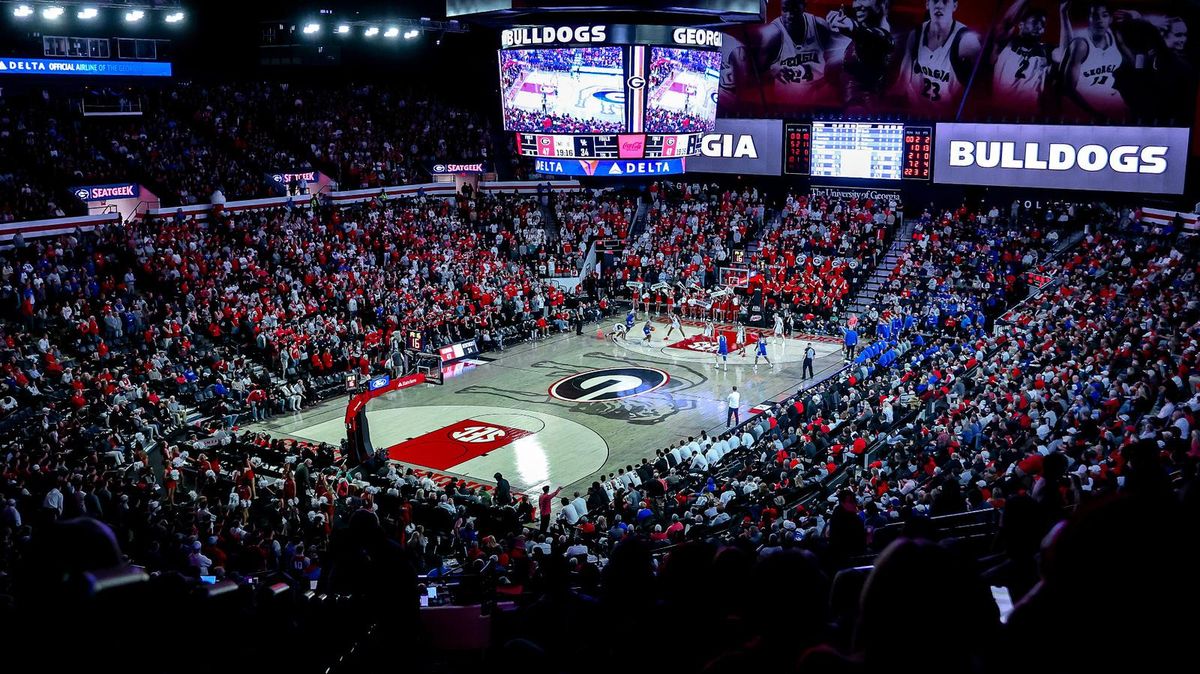 Bellarmine Knights at Georgia Bulldogs Mens Basketball
