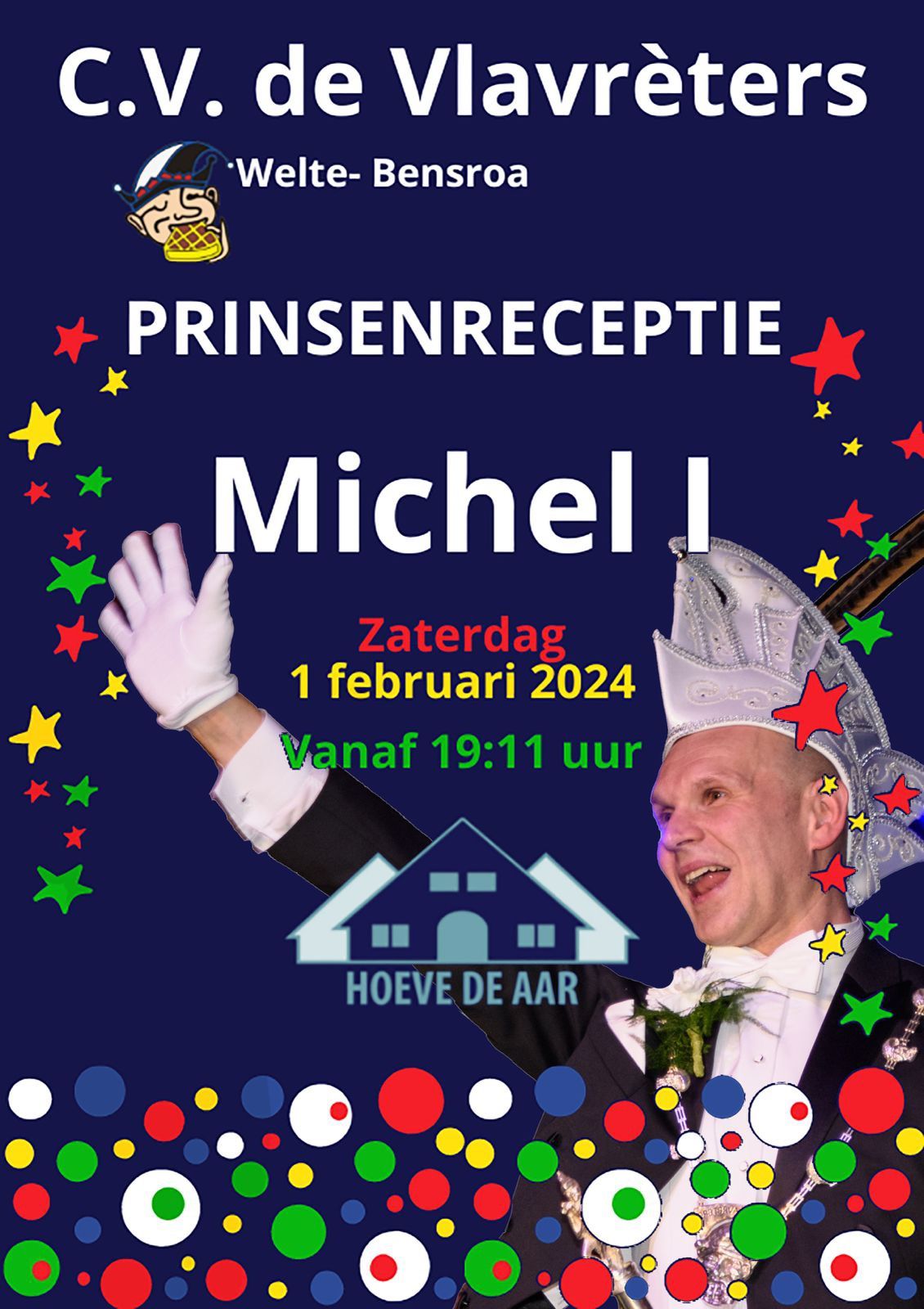 Receptie Prins Michel I 