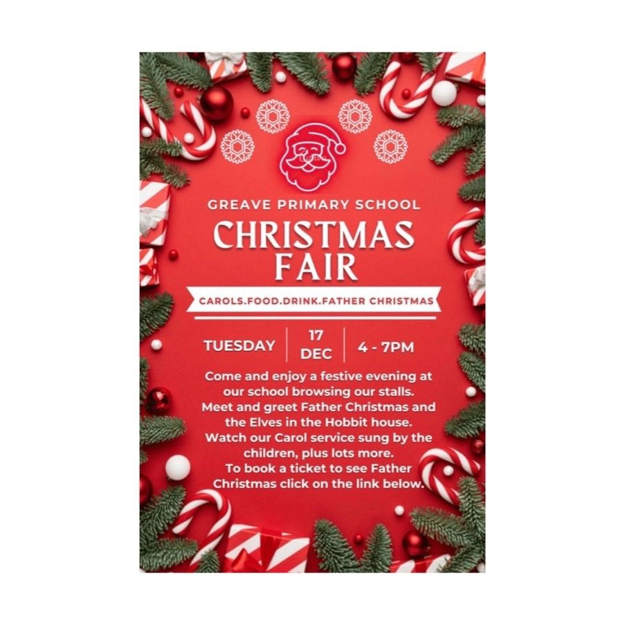 Greave Christmas Fair\ud83c\udf84