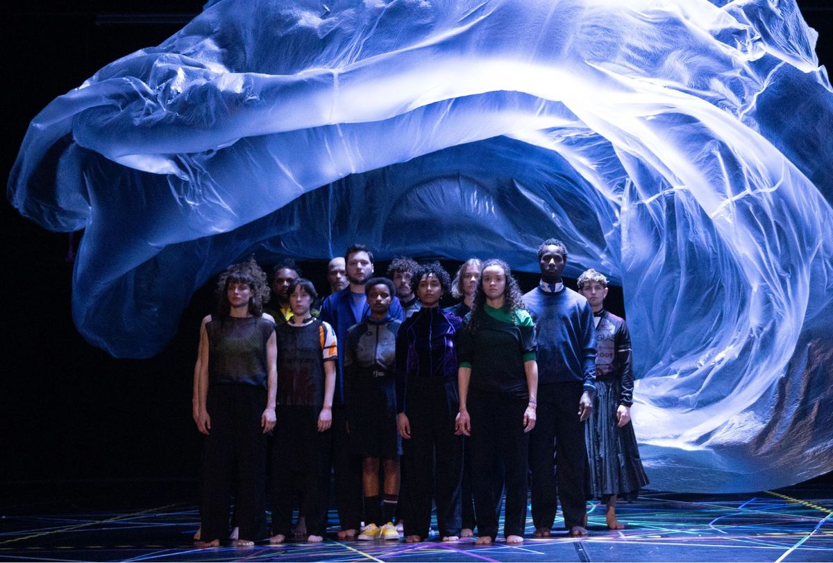 Exit Above - D'apr\u00e8s la temp\u00eate - Anne Teresa de Keersmaeker