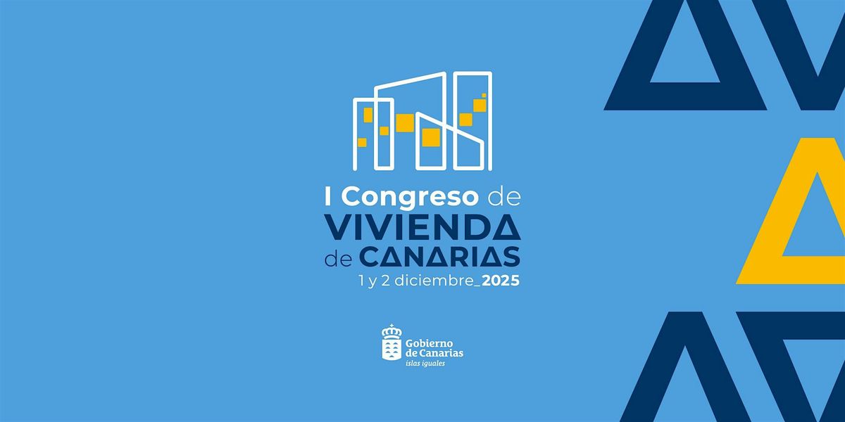 I Congreso de Vivienda de Canarias