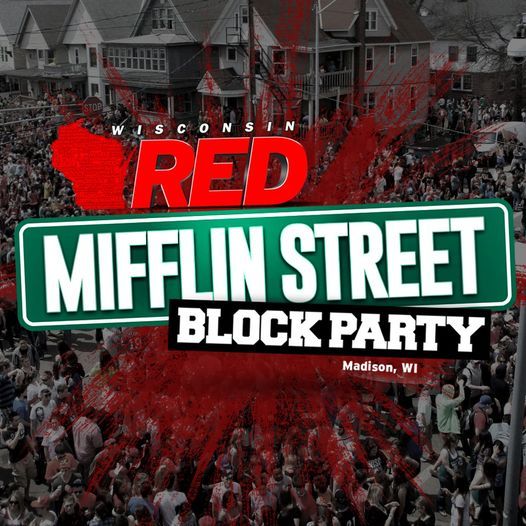 Mifflin Street Block Party 2021, Madison, Wisconsin, 24 April to 25 April