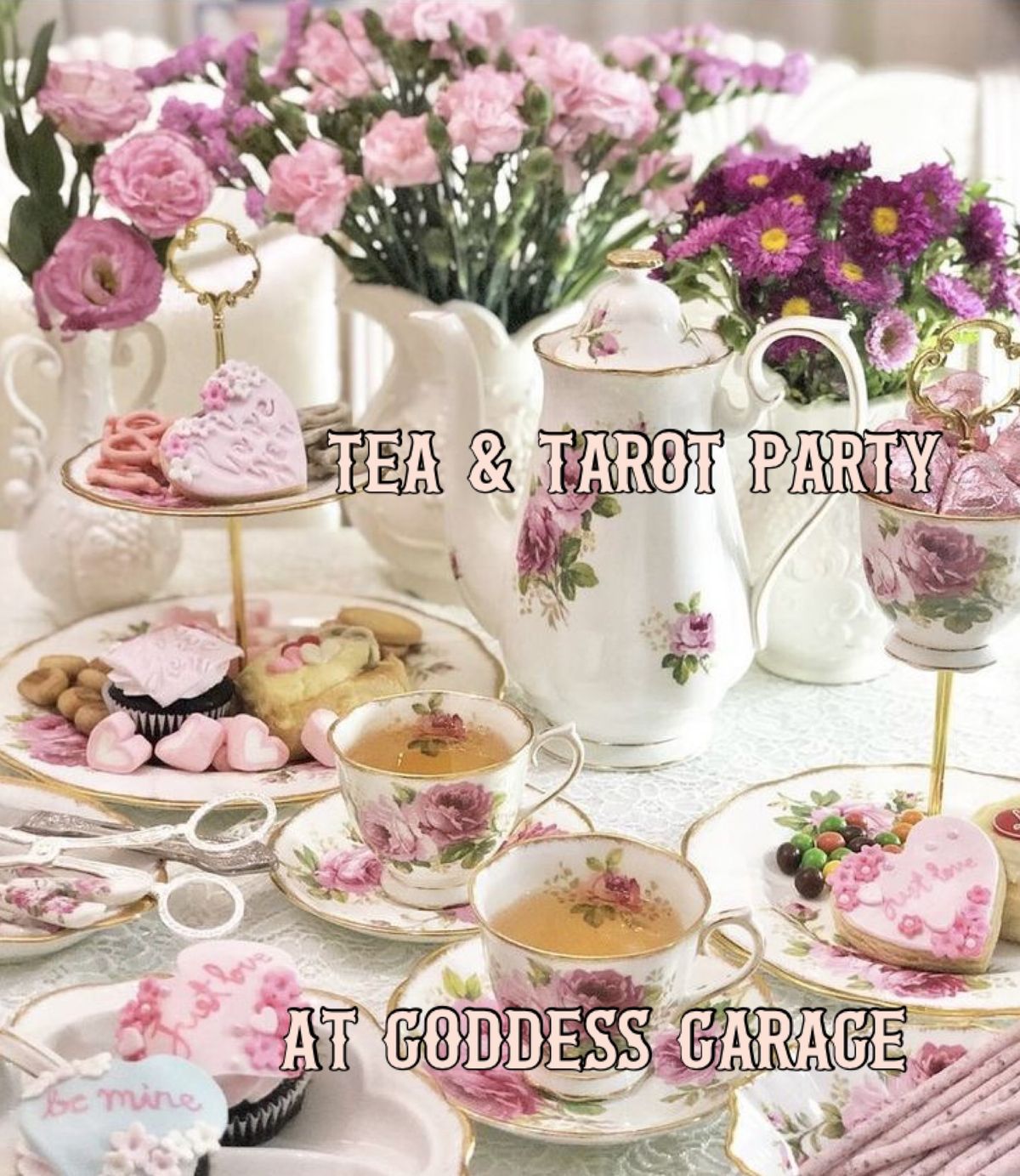 Summertime High Tea & Tarot Party! 