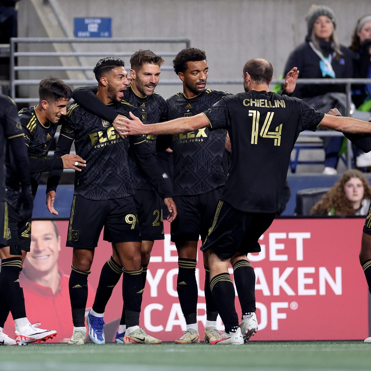 Los Angeles FC at Colorado Rapids at Dicks Sporting Goods Park