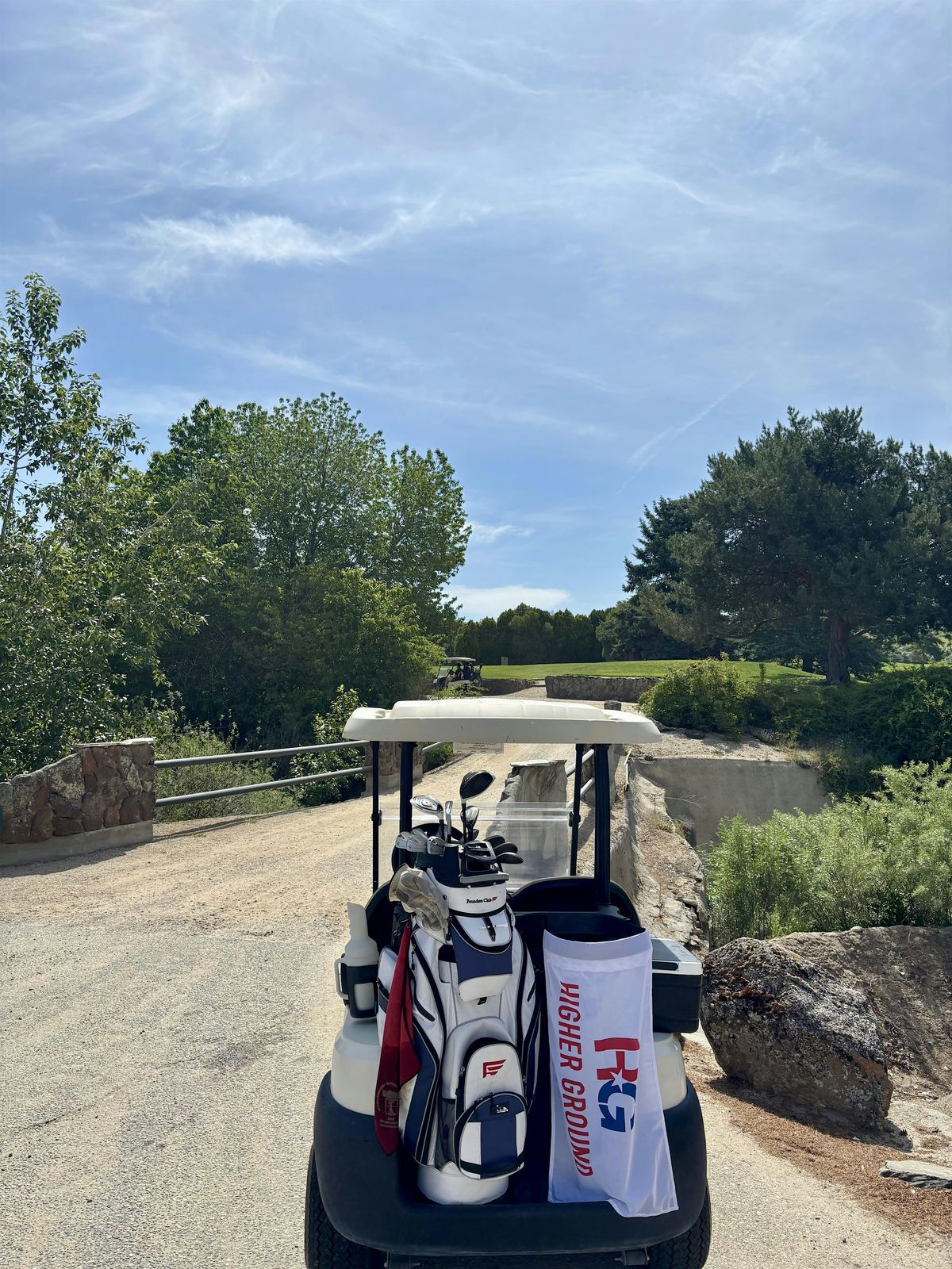 Higher Ground End of Year Indoor Golf event
