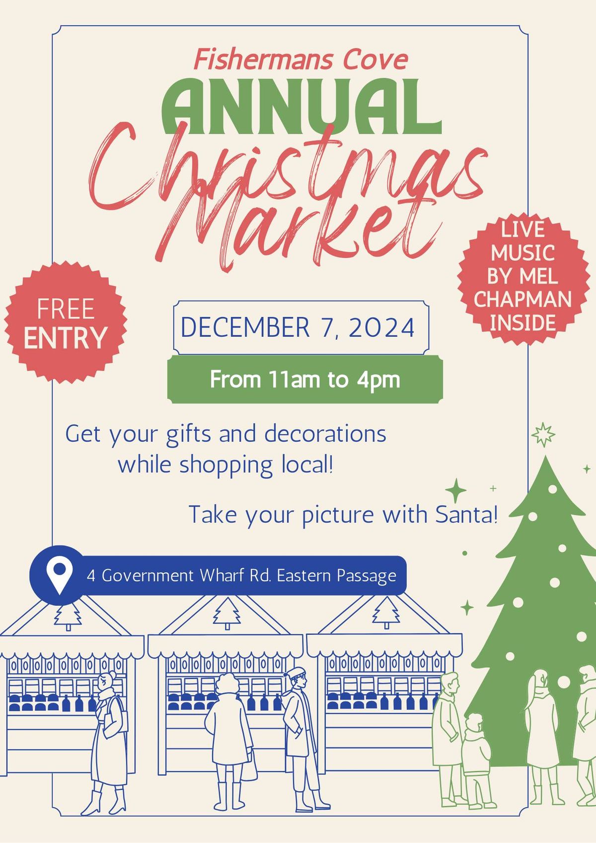 Christmas at the Cove Annual Market