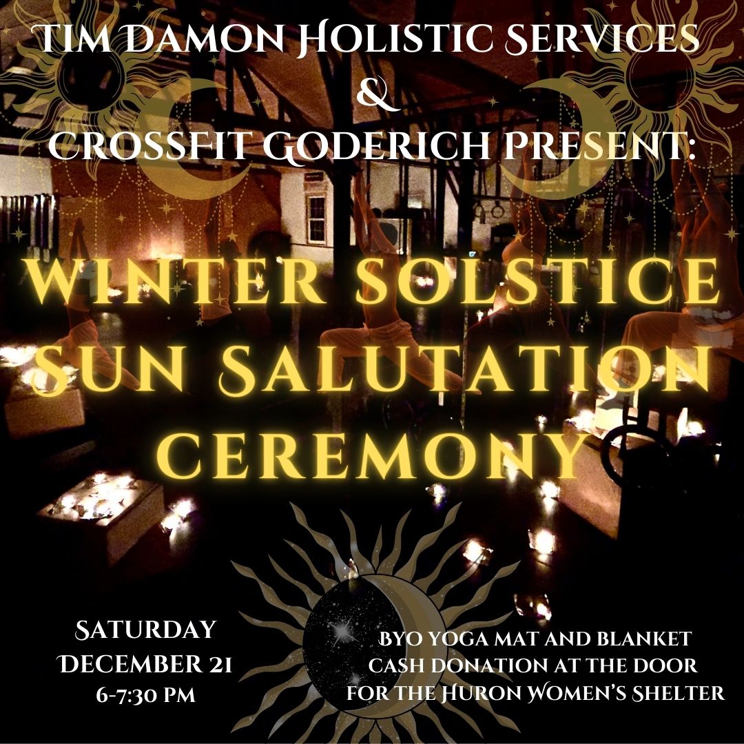 Winter Solstice Sun Salutation Ceremony