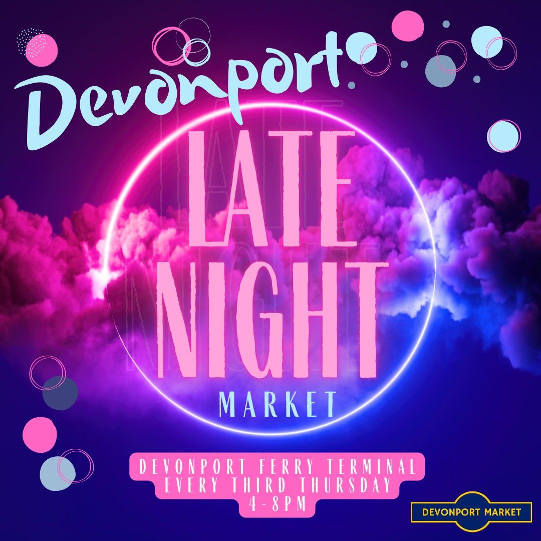 Devonport Late Night Market 