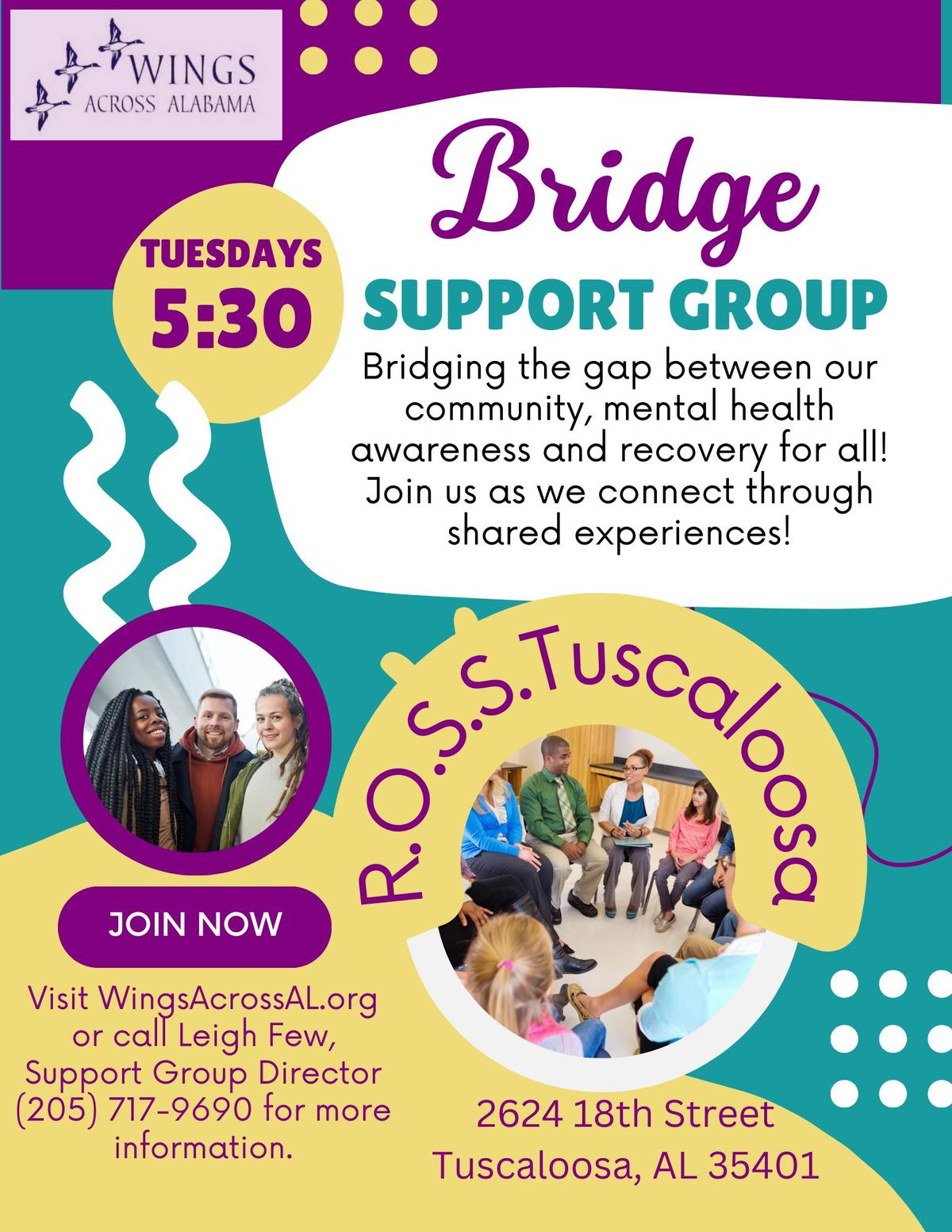 Bridge Support Group-Tuscaloosa