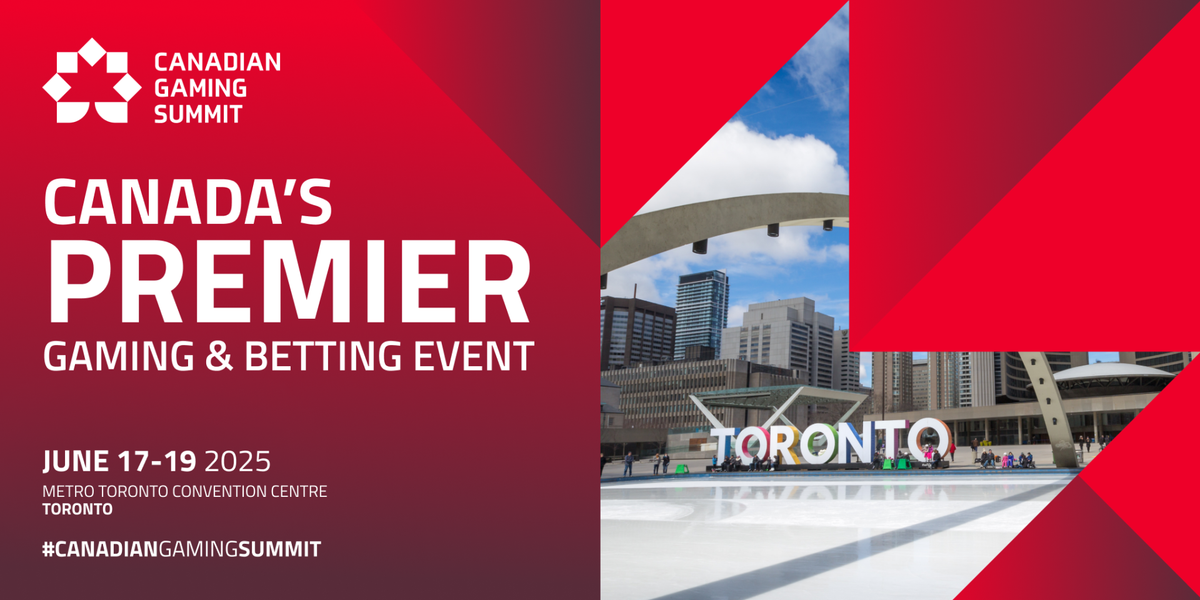 ANNUAL CANADIAN GAMING SUMMIT & EXHIBITION 2025