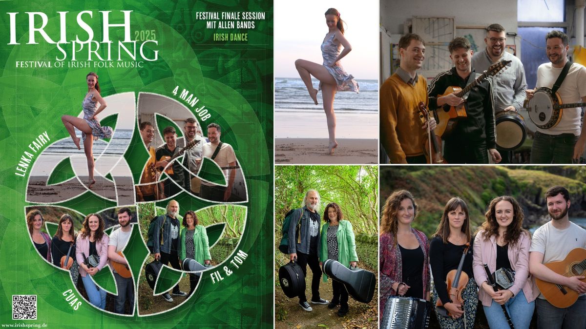 Irish Spring - Festival of Irish Folk Music | Kulturboden Hallstadt