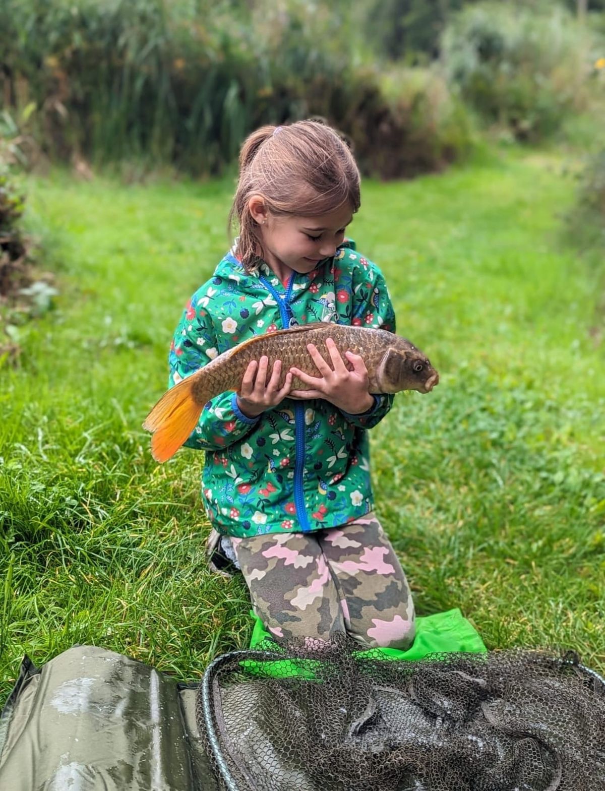 October Half Term Holiday Fishing Club for Kids 