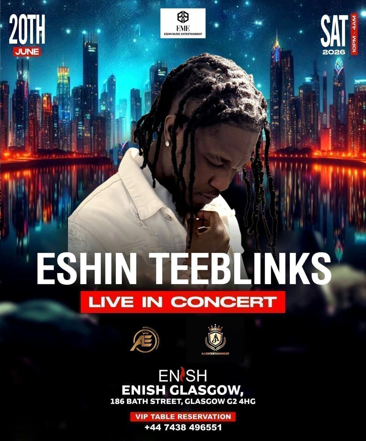ESHIN TEEBLINKS LIVE IN CONCERT 